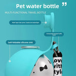 Portable Leak-Proof Dog Water Bottle